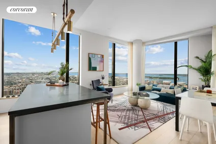 Homes for sale in Brooklyn | View 11 Hoyt Street, 41G | 3 Beds, 2 Baths