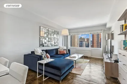 Homes for sale in New York | View 201 EAST 25TH STREET, 17G | 1 Bed, 1 Bath