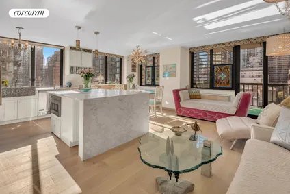 Homes for sale in New York | View 300 East 54th Street, 9CD | 2 Beds, 2 Baths