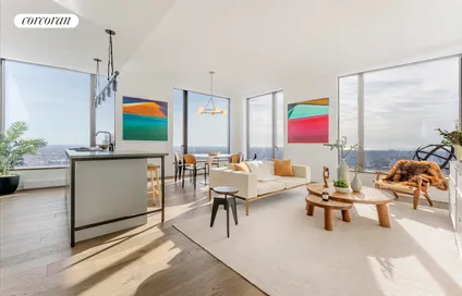 Homes for sale in Brooklyn | View 11 Hoyt Street, 56G | 2 Beds, 2 Baths