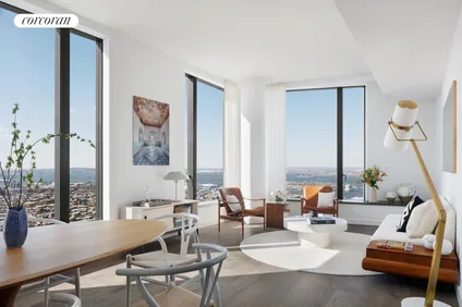 Homes for sale in Brooklyn | View 11 Hoyt Street, 50H | 3 Beds, 3 Baths