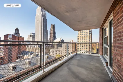 Homes for sale in New York | View 549 West 123rd Street, 15G | 2 Beds, 1 Bath