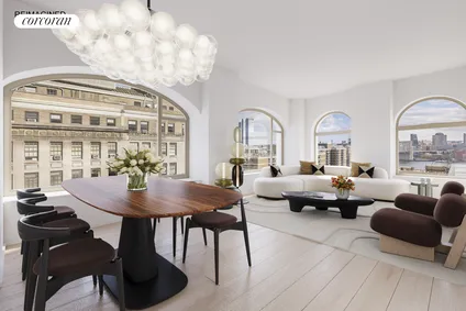 Homes for sale in New York | View 130 William Street, 24B | 3 Beds, 2 Baths