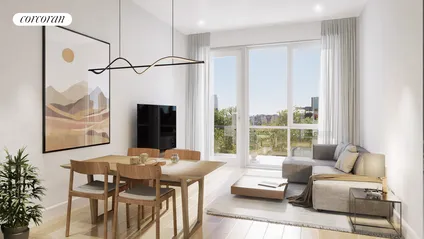 Homes for sale in Brooklyn | View 625 Rogers Avenue, 2E | 2 Beds, 2 Baths
