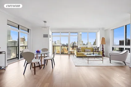 Homes for sale in New York | View 100 United Nations Plaza, 35E | 1 Bed, 1 Bath