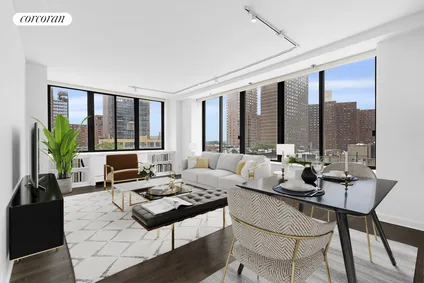 Homes for sale in New York | View 300 East 93rd Street, 8E | 1 Bed, 2 Baths