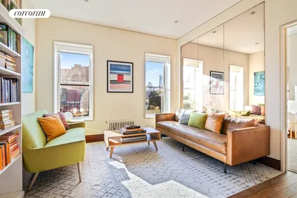 Homes for sale in New York | View 79 Perry Street, PHF | 2 Beds, 1 Bath
