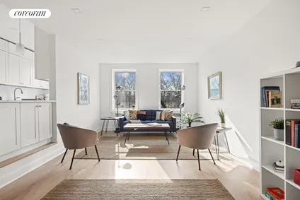 Homes for sale in Brooklyn | View 55 Eastern Parkway, 5A | 2 Beds, 2 Baths