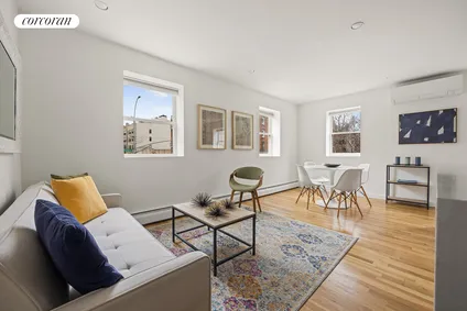 Homes for sale in Brooklyn | View 361 Franklin Avenue, 2 | 3 Beds, 1 Bath
