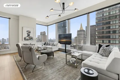 Homes for sale in New York | View 15 East 30th Street, 29D | 2 Beds, 2 Baths