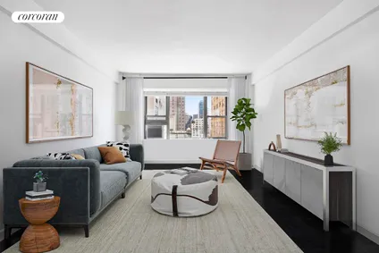 Homes for sale in New York | View 288 Lexington Avenue, B12 | 1 Bed, 1 Bath