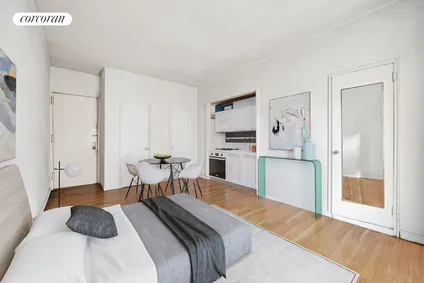 Homes for sale in New York | View 151 East 20th Street, 4C | 1 Bath