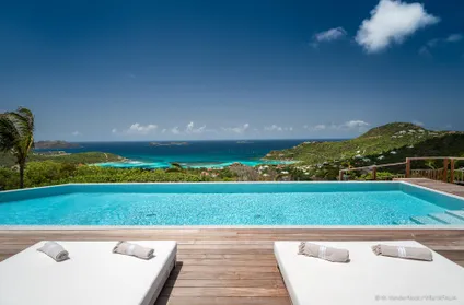 Homes for rent in St Jean | View Villa Ixfalia | 4 Beds, 4 Baths