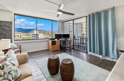 Homes for sale in Honolulu | View 2410 Cleghorn Street, #2302 | 1 Bed, 1 Bath