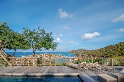 Homes for rent in Gustavia | View Villa Serenity | 4 Beds, 4 Baths