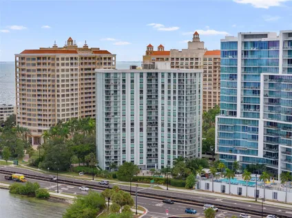 Homes for sale in Sarasota | View 1111 N Gulfstream Avenue PH-C | 2 Beds, 2 Baths