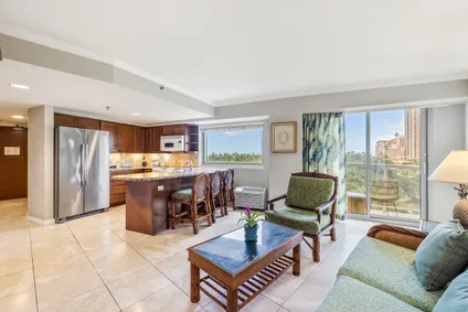 Homes for sale in Honolulu | View 2045 Kalakaua Avenue, #406 | 1 Bed, 1 Bath