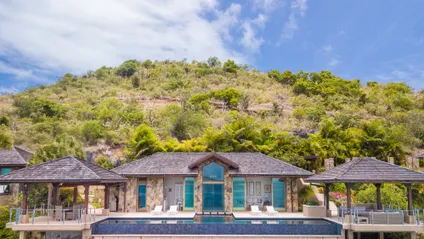 Homes for sale in Oil Nut Bay | View Reef House | 4 Beds, 4 Baths