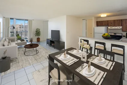 Homes for sale in Honolulu | View 2452 Tusitala Street, #1102 | 2 Beds, 1 Bath
