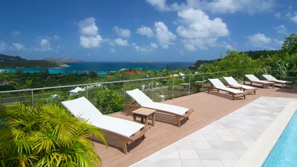 Homes for rent in St Jean | View Villa Les Acajous | 3 Beds, 3 Baths