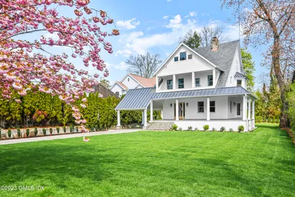 Homes for sale in Old Greenwich | View 346 Sound Beach Avenue | 5 Beds, 4 Baths