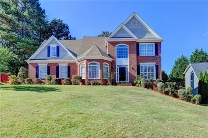 Homes for sale in Sugar Hill | View 5447 Blue Cedar Drive | 4 Beds, 2 Baths