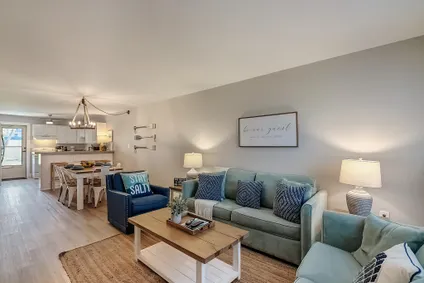 Homes for sale in Fort Walton Beach | View 885 Santa Rosa Boulevard, 108-A | 1 Bed, 1 Bath