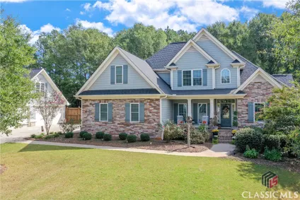 Homes for sale in Bogart | View 1105 Harperfield Drive | 4 Beds, 3 Baths