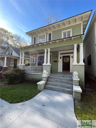 Homes for sale in Savannah | View 511 E 36th Street | 4 Beds, 2 Baths