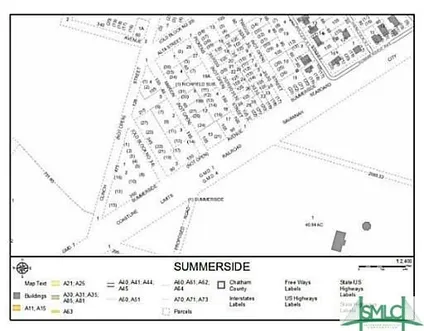 Homes for sale in Savannah | View Lot33-35 Blk 36 Marion Street