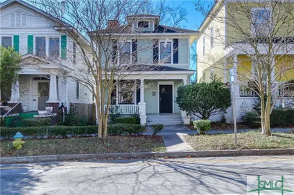 Homes for sale in Savannah | View 517 E Henry Street | 4 Beds, 2 Baths
