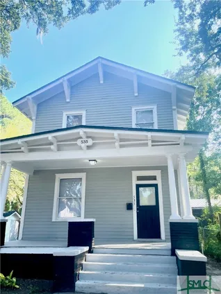Homes for sale in Savannah | View 535 E 37th Street | 4 Beds, 3 Baths