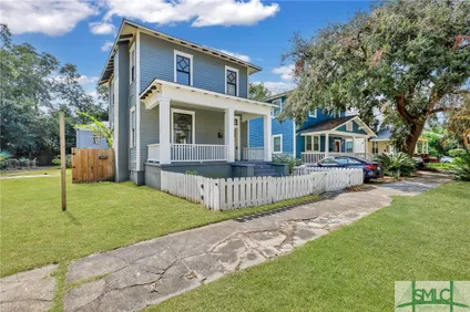 Homes for sale in Savannah | View 763 E Duffy Street | 4 Beds, 2 Baths