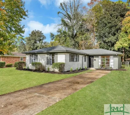 Homes for sale in Savannah | View 1422 Blakeley Road | 4 Beds, 1 Bath