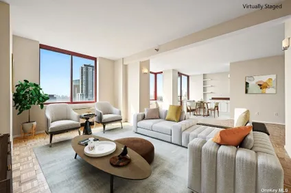 Homes for sale in Long Island City | View 4-74 48th Avenue, 39K | 3 Beds, 3 Baths