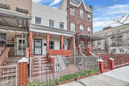 Homes for sale in East New York | View 877 Glenmore Avenue | 3 Beds, 1 Bath