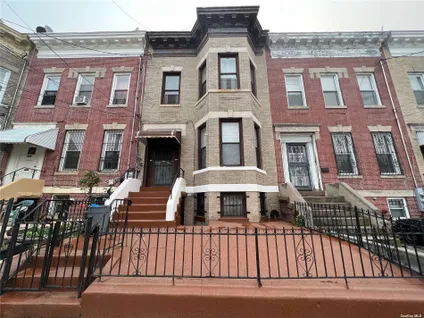 Homes for sale in East New York | View 368 Eldert Lane | 3 Beds, 2 Baths