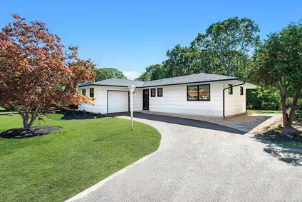 Homes for sale in Hampton Bays | View 4 Staller Boulevard | 3 Beds, 1 Bath