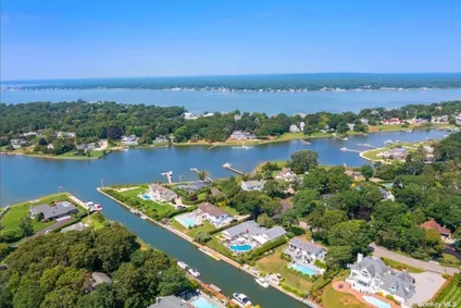Homes for sale in Hampton Bays | View 8 Mill Pond Road | 5 Beds, 3 Baths