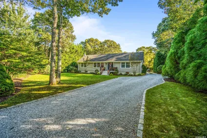 Homes for sale in Hampton Bays | View 89 Bellows Terrace Road | 3 Beds, 2 Baths