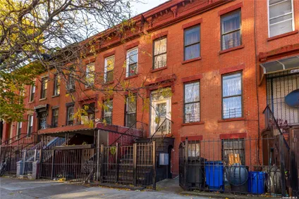 Homes for sale in Stuyvesant Heights | View 414A Kosciuszko Street | 6 Beds, 3 Baths