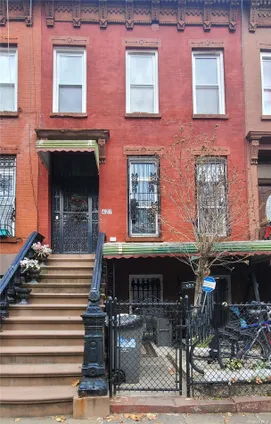 Homes for sale in Bedford-Stuyvesant | View 427 Quincy Street | 5 Beds, 2 Baths