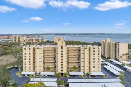 Homes for sale in Clearwater | View 2621 Cove Cay Drive, 701 | 2 Beds, 2 Baths