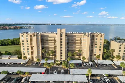 Homes for sale in Clearwater | View 2618 Cove Cay Drive, 801 | 2 Beds, 2 Baths