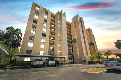 Homes for sale in Clearwater | View 2616 Cove Cay Drive, 507 | 2 Beds, 2 Baths