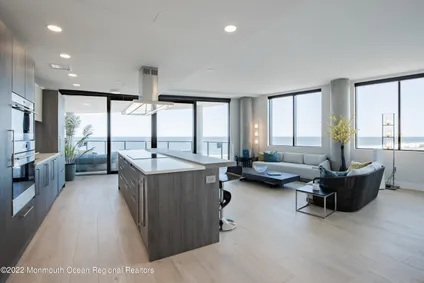 Homes for sale in Long Branch | View 350 Ocean Avenue, 501 | 3 Beds, 3 Baths