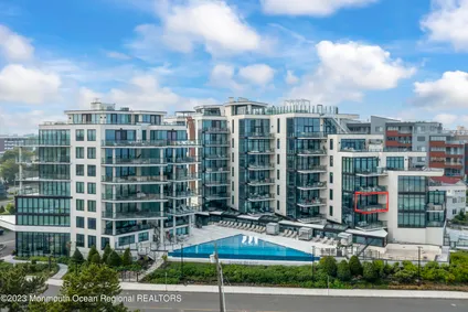 Homes for sale in Long Branch | View 350 Ocean Avenue, 307 | 2 Beds, 2 Baths