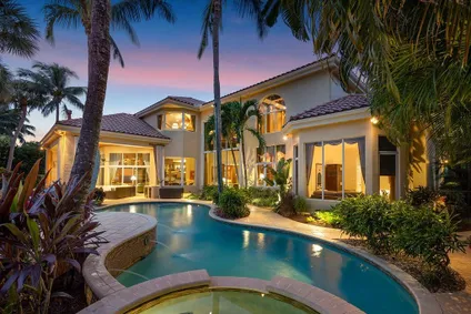 Homes for sale in Palm Beach Gardens | View 686 Hermitage Circle | 6 Beds, 7 Baths
