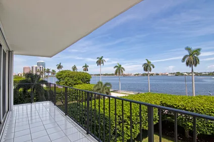 Homes for sale in West Palm Beach | View 1801 S Flagler Drive, 303 | 3 Beds, 2 Baths