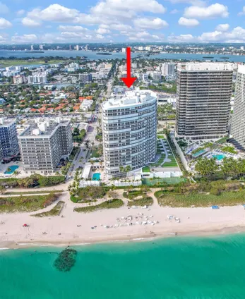 Homes for sale in Bal Harbour | View 9601 Collins Ave, 403 | 2 Beds, 2 Baths